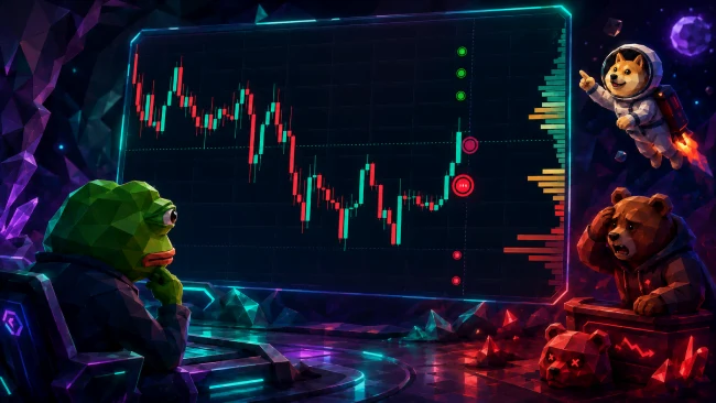 Order book right on the chart: see where large orders are placed
