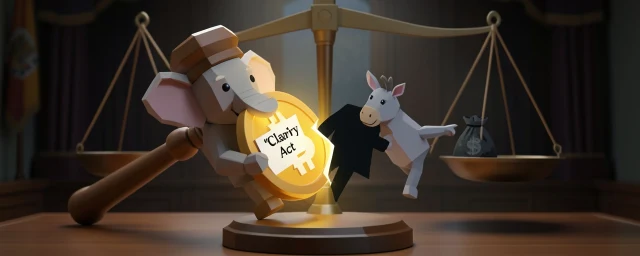 Сенаторы-демократы критикуют новые этические правила Clarity Act как слишком слабые в отношении криптоконфликтов Трампа