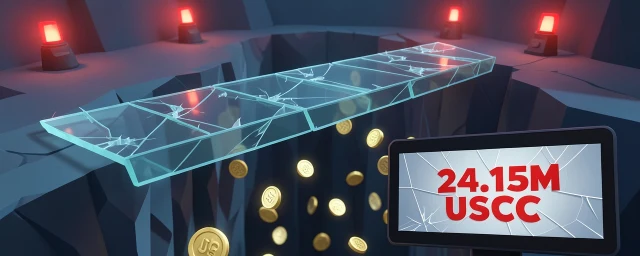 Мост Arbitrum AFX взломан, украдено 24,15 млн USDC