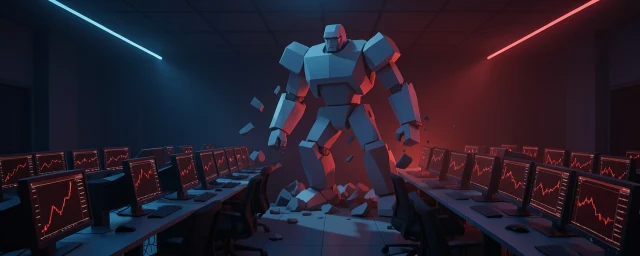 Акции США закрылись снижением, акции ИИ обвалились: UiPath упала на 11%, Palantir — на 6%