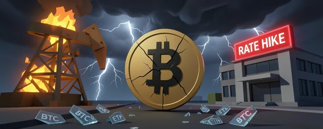 Опасения повышения ставки ФРС растут на фоне нового максимума доходности 10-летних облигаций США в 2026 году и скачка нефти к $100 из-за риска войны с Ираном