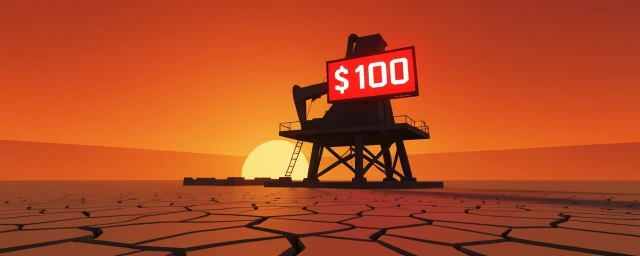 Цены на нефть впервые с мая достигли $100 на фоне эскалации войны на Ближнем Востоке