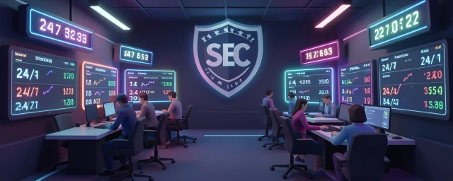 SEC назначает переговоры на сентябрь по переходу к круглосуточной торговле акциями, поскольку Nasdaq, Cboe и LSE выступают за увеличение часов работы