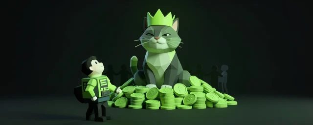 Мемкоин CASHCAT на Robinhood Chain: 89,1% предложения принадлежит топ-1000 адресам, стоимостью более $40 млн.