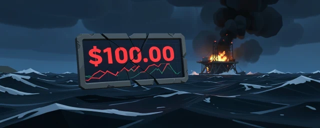 Brent crude превысил $100 на фоне затяжного конфликта с Ираном, азиатские акции падают из-за роста нефти и распродажи в техсекторе.