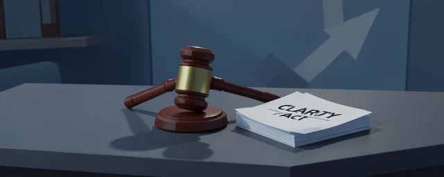 Конфликты интересов Трампа тормозят CLARITY Act, шансы на Polymarket упали с 80% до 37%