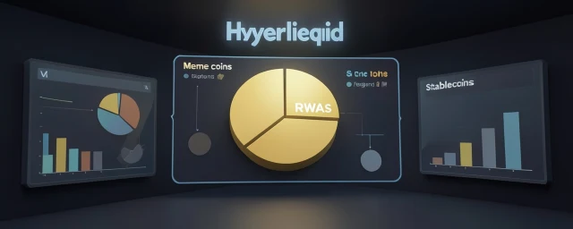 Токенизированные RWA становятся крупнейшей торговой категорией Hyperliquid, составляя более половины недельного объема
