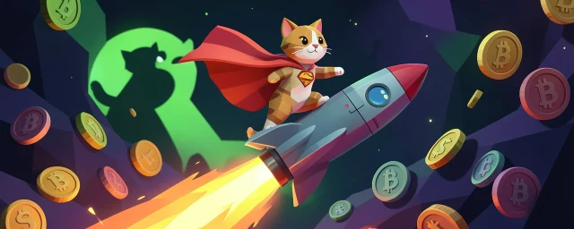 Мем-монета CATE на Solana взлетает в 230 раз за день после того, как владелец DOGE опубликовал видео спасения кота, достигнув рыночной капитализации $9,5 млн, затем остыв до $7 млн.