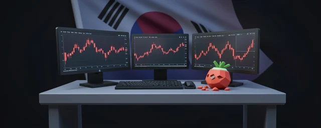 Индекс KOSPI Южной Кореи падает почти на 2% на фоне снижения технологических гигантов SK Hynix и Samsung, что снижает аппетит к риску.