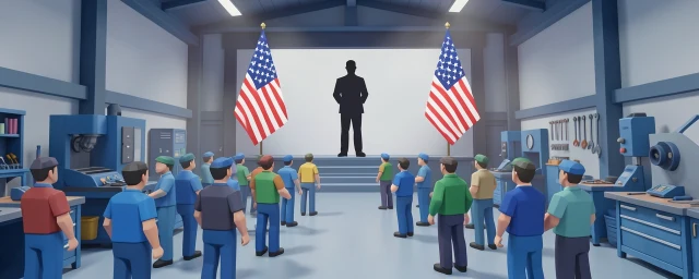 Трамп едет в Мичиган, чтобы привлечь внимание к рабочим местам в автопроме перед праймериз