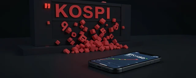 Южнокорейский KOSPI обрушился на 10% на фоне распродажи акций чипов, SK Hynix и Samsung резко упали