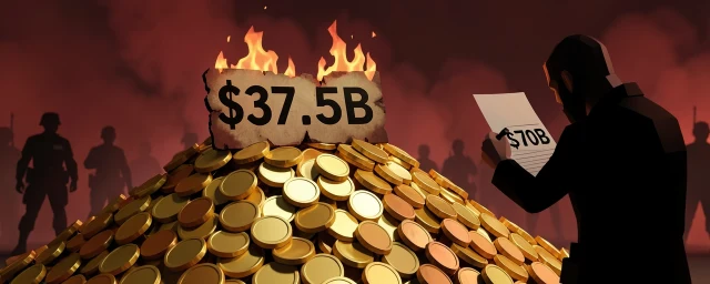 Министр обороны Хегсет оценивает стоимость войны с Ираном в 37,5 млрд долларов и запрашивает до 70 млрд долларов на экстренные военные расходы после почти пяти месяцев войны.