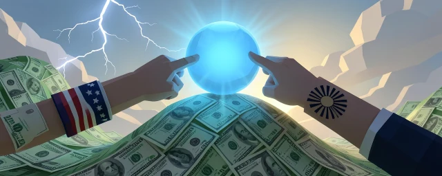 Минфин США в пятницу вышел на рынок иены, продавая евро для покупки иены в рамках совместной с Японией интервенции впервые за 30 лет. В блокноте Бессента, попавшем в объектив камеры, даже указана покупка иены на $5–10 млрд.