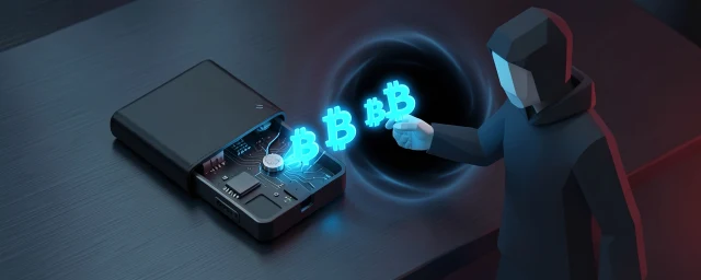 Hackeři stojící za zneužitím Coldcard RNG přesunuli 0.06 BTC, což vyvolává obavy z většího prodeje, protože drží 1,159 BTC (72 milionů dolarů).