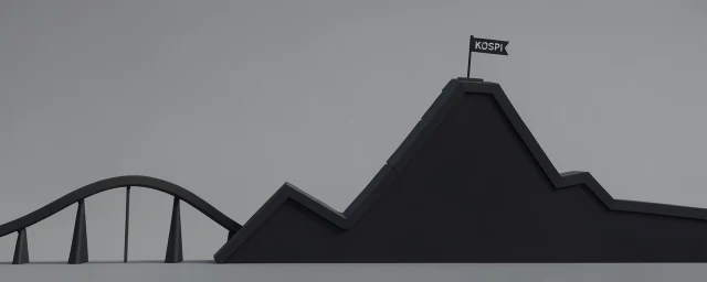 Южнокорейский KOSPI закрылся ростом на 0,7% после резких колебаний, ранний всплеск на 6% сошел на нет