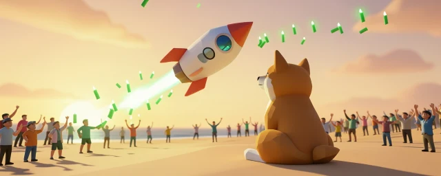 SOL meme coin CATE just ripped past $41M market cap, surging over 100% intraday — but DOGE's owner already said it's not one of his.