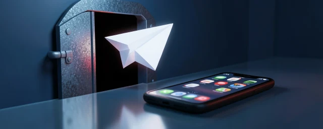 Telegram reportedly removed from Apple's iOS App Store, sparking concern among crypto traders.